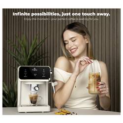 BerlingerHaus Kávovar Sahara 950 W kompatibilní s E.S.E. Pad, displej, s ohřívačem šálků