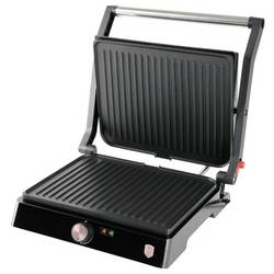 BerlingerHaus BH/9492 elektrický gril, kontaktní gril, černá, růžová
