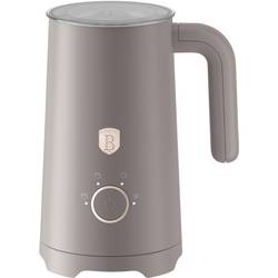 BerlingerHaus napěňovač mléka, tmavě šedá (taupe), 400 W, BH/9792