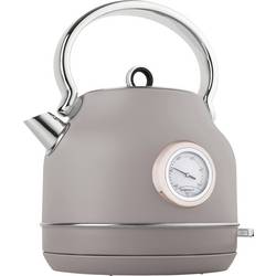 BerlingerHaus rychlovarná konvice, bez BPA, Cool touch pouzdro, ochrana proti přehřátí, tmavě šedá (taupe), BH9514