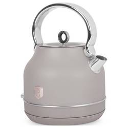 BerlingerHaus rychlovarná konvice, bez BPA, Cool touch pouzdro, ochrana proti přehřátí, tmavě šedá (taupe), BH9514