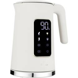 BerlingerHaus rychlovarná konvice, bez BPA, Cool touch pouzdro, Digitální časovač, LCD displej, teplota varu, ochrana proti přehřátí, krémová, BH/9738