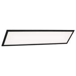 Briloner Piatto 7167015 LED panel 24 W teplá bílá, studená bílá černá