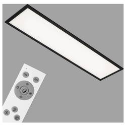 Briloner Piatto 7167015 LED panel 24 W teplá bílá, studená bílá černá