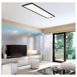 Briloner Piatto 7167015 LED panel 24 W teplá bílá, studená bílá černá