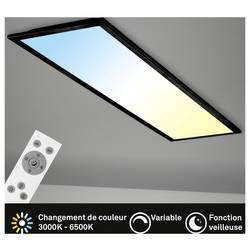 Briloner Piatto 7167015 LED panel 24 W teplá bílá, studená bílá černá