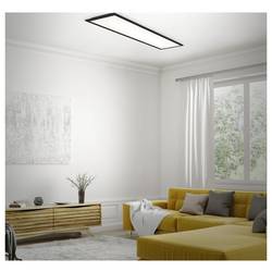 Briloner Piatto 7167015 LED panel 24 W teplá bílá, studená bílá černá