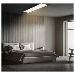 Briloner Piatto 7167015 LED panel 24 W teplá bílá, studená bílá černá