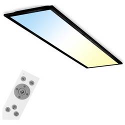 Briloner Piatto 7167015 LED panel 24 W teplá bílá, studená bílá černá