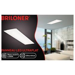 Briloner SIMPLE 7067016 LED panel 22 W neutrální bílá bílá