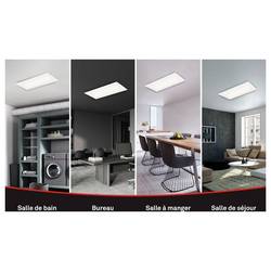 Briloner SIMPLE 7067016 LED panel 22 W neutrální bílá bílá