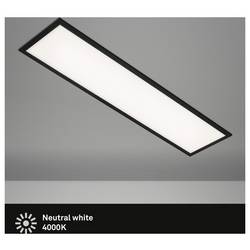 Briloner Simple 7067015 LED panel 22 W neutrální bílá černá