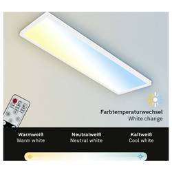 Briloner SLIM 7403016 LED panel 23 W teplá bílá, neutrální bílá, studená bílá bílá