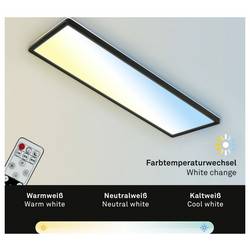 Briloner SLIM 7403015 LED panel 23 W teplá bílá, neutrální bílá, studená bílá černá