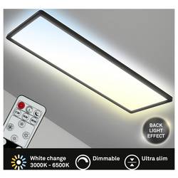 Briloner SLIM 7403015 LED panel 23 W teplá bílá, neutrální bílá, studená bílá černá