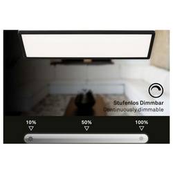 Briloner SLIM 7403015 LED panel 23 W teplá bílá, neutrální bílá, studená bílá černá