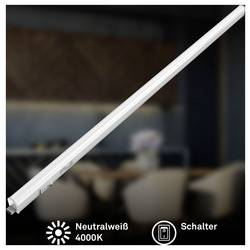 Briloner zapuštěné svítidlo LED LED 14 W neutrální bílá bílá