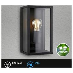 Briloner LUANDA 3638015 venkovní nástěnné osvětlení E27 12 W černá
