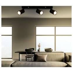 Briloner TIB 2172035 stropní lampa LED GU10 9 W černá