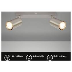 Briloner TIB 2172022 stropní lampa LED GU10 9 W niklová (matná)