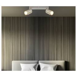 Briloner TIB 2172022 stropní lampa LED GU10 9 W niklová (matná)