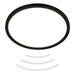 Briloner 7525415 MOVE stropní svítidlo s PIR senzorem LED LED 18 W černá