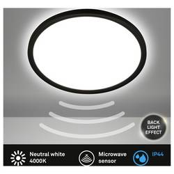 Briloner 7525415 MOVE stropní svítidlo s PIR senzorem LED LED 18 W černá