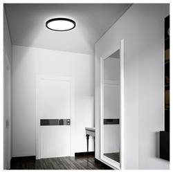 Briloner 7524415 MOVE stropní svítidlo s PIR senzorem LED LED 15 W černá