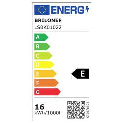 Briloner 7524415 MOVE stropní svítidlo s PIR senzorem LED LED 15 W černá