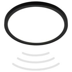 Briloner 7524415 MOVE stropní svítidlo s PIR senzorem LED LED 15 W černá