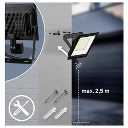 Briloner VARO 4054015 venkovní nástěnné LED osvětlení 30 W Barvy světla (LED svítidlo): neutrální bílá