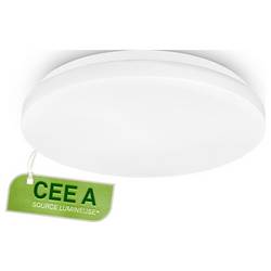 Briloner 3866016 Elipso stropní svítidlo LED LED Energetická třída (EEK2021): A (A - G) 8 W bílá