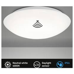 Briloner 3362116 ELIPSO stropní svítidlo s PIR senzorem LED LED 22 W bílá