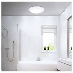 Briloner 3362116 ELIPSO stropní svítidlo s PIR senzorem LED LED 22 W bílá