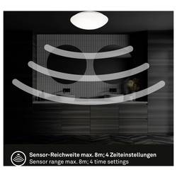 Briloner 3362116 ELIPSO stropní svítidlo s PIR senzorem LED LED 22 W bílá