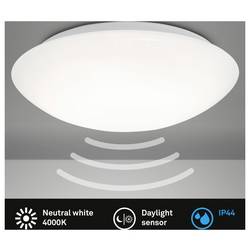 Briloner 3362016 ELIPSO stropní svítidlo s PIR senzorem LED LED 15 W bílá
