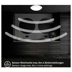 Briloner 3362016 ELIPSO stropní svítidlo s PIR senzorem LED LED 15 W bílá