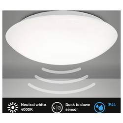 Briloner 3362016 ELIPSO stropní svítidlo s PIR senzorem LED LED 15 W bílá