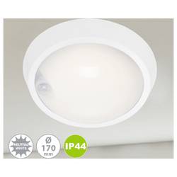 Briloner HELSINKI 3352016 venkovní nástěnné osvětlení s PIR detektorem LED LED 12 W bílá