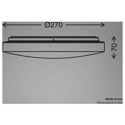 Briloner 3891016 Mojo stropní svítidlo LED LED 12 W bílá