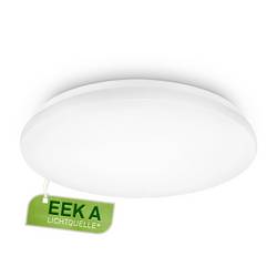 Briloner 3867016 Elipso stropní svítidlo LED Energetická třída (EEK2021): A (A - G) 12 W bílá