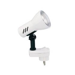 Briloner PILO nástěnné světlo E14 25 W bílá