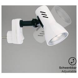 Briloner PILO nástěnné světlo E14 25 W bílá