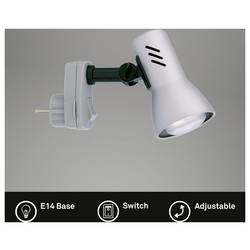 Briloner PILO nástěnné světlo E14 25 W titan