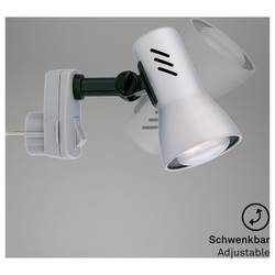 Briloner PILO nástěnné světlo E14 25 W titan