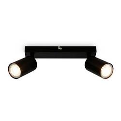 Briloner TIB 2172025 stropní lampa LED GU10 9 W černá