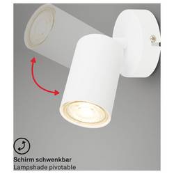Briloner TIB 2172016 nástěnné světlo GU10 9 W LED bílá