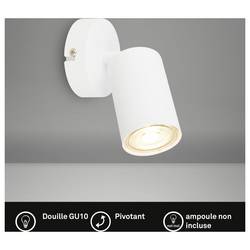 Briloner TIB 2172016 nástěnné světlo GU10 9 W LED bílá