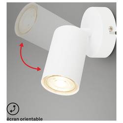 Briloner TIB 2172016 nástěnné světlo GU10 9 W LED bílá