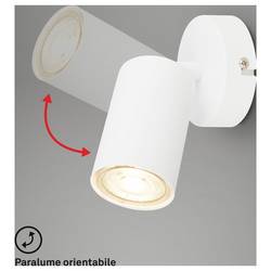 Briloner TIB 2172016 nástěnné světlo GU10 9 W LED bílá